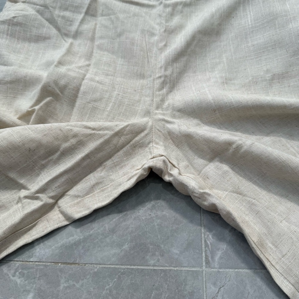 Women’s HYFVE Linen Blend Spaghetti Strap Sleeveless Jumpsuit Pants Size Small - Picture 6 of 15